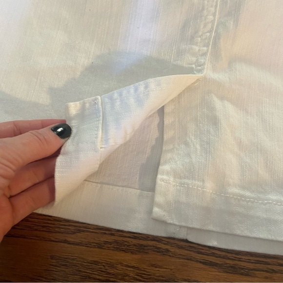 EUC Charter Club Women's White Skirt In Size 10 Petite‎ - Picture 3 of 8